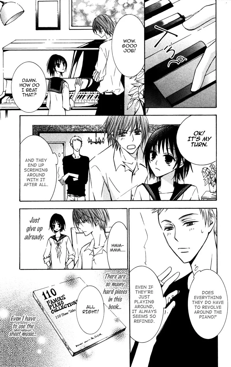 Read Kiss & Harmony chapter 3 image 7 on Lezhin