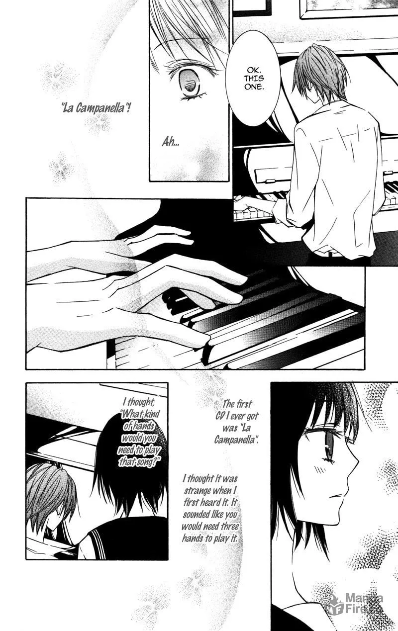 Read Kiss & Harmony chapter 3 image 8 on Lezhin
