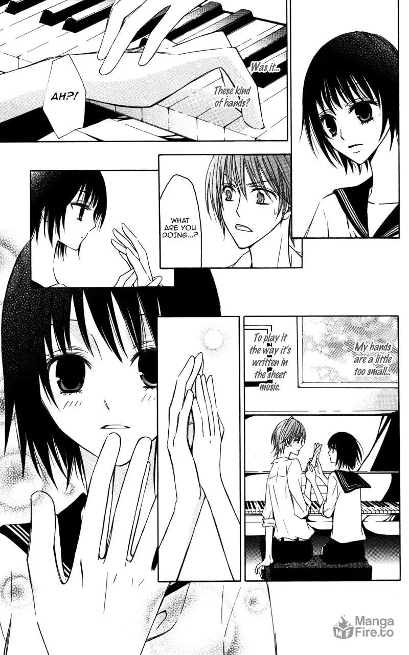 Read Kiss & Harmony chapter 3 image 9 on Lezhin