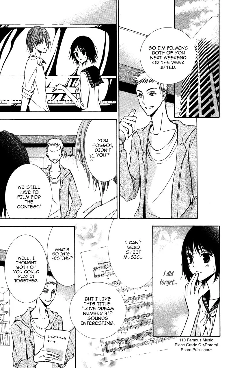 Read Kiss & Harmony chapter 4 image 13 on Lezhin