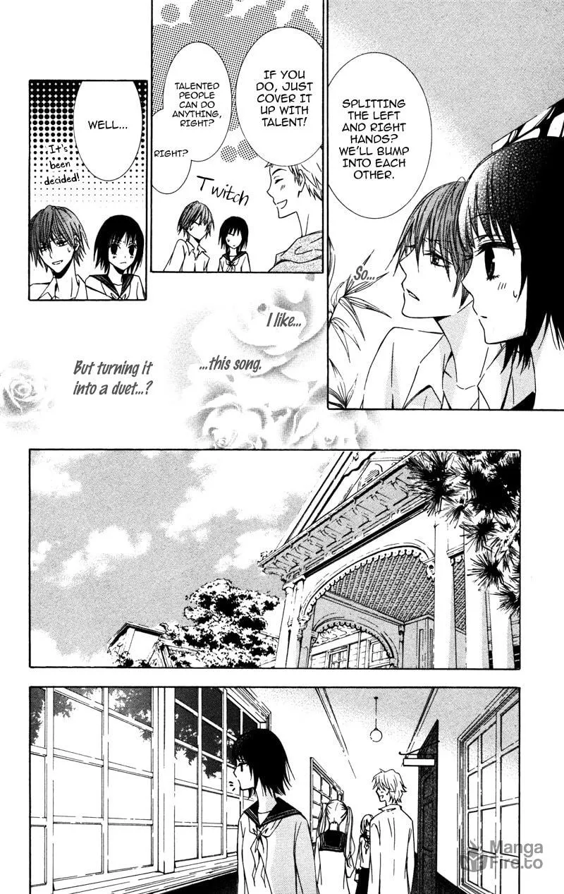 Read Kiss & Harmony chapter 4 image 14 on Lezhin
