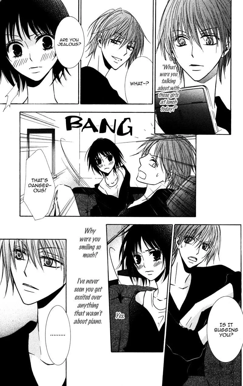 Read Kiss & Harmony chapter 4 image 23 on Lezhin