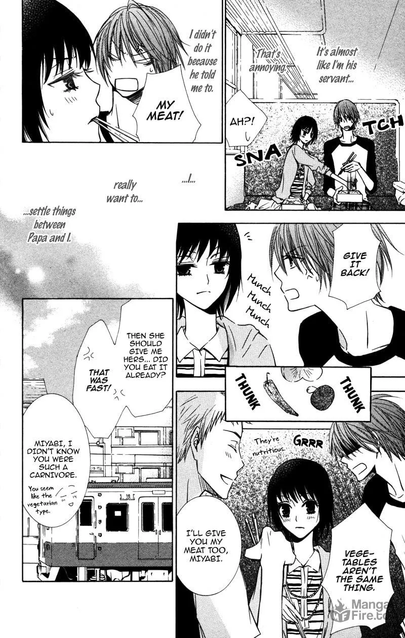 Read Kiss & Harmony chapter 4 image 8 on Lezhin