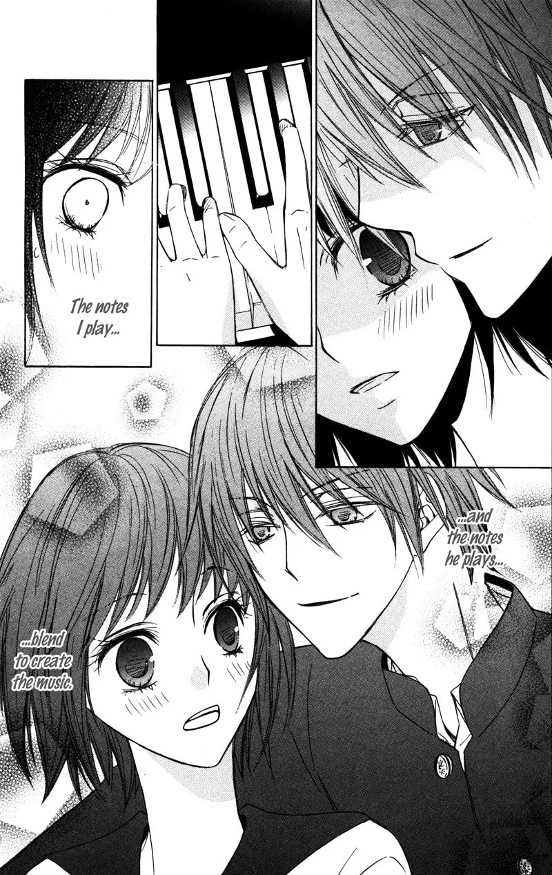 Kiss & Harmony Chapter 5 page 23 - 