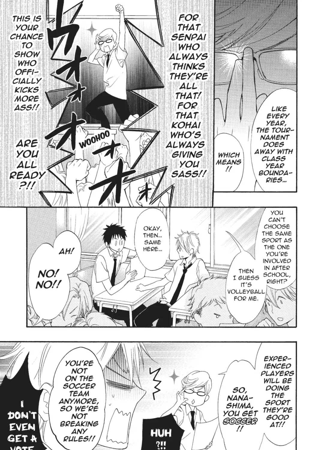 Read Kiss Him, Not Me chapter 13 image 12 on Lezhin