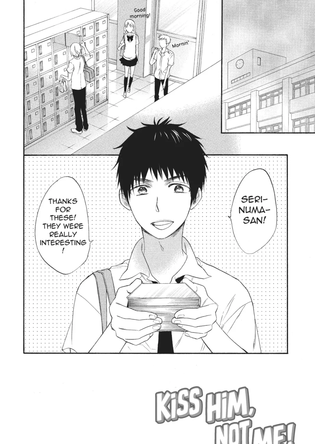 Read Kiss Him, Not Me chapter 13 image 2 on Lezhin