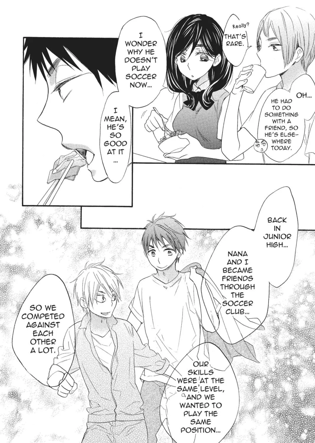 Read Kiss Him, Not Me chapter 13 image 22 on Lezhin