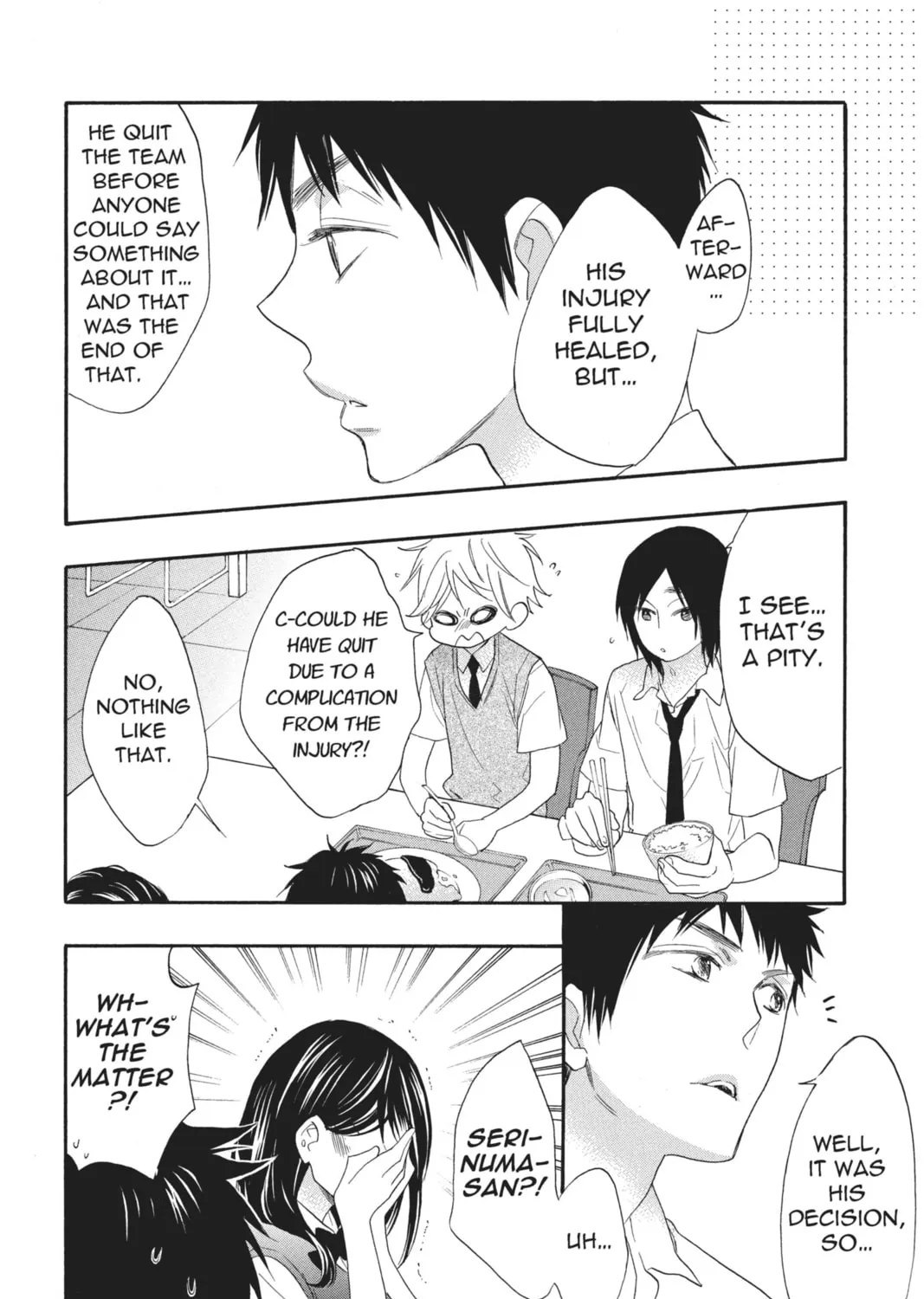 Read Kiss Him, Not Me chapter 13 image 30 on Lezhin