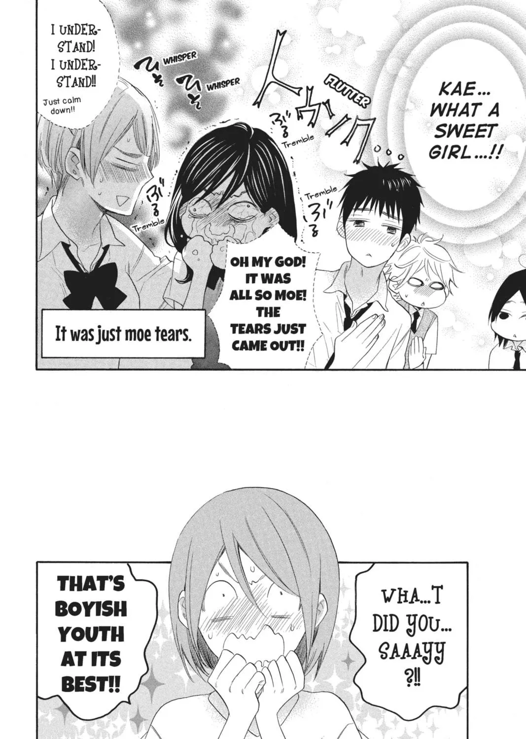 Read Kiss Him, Not Me chapter 13 image 34 on Lezhin