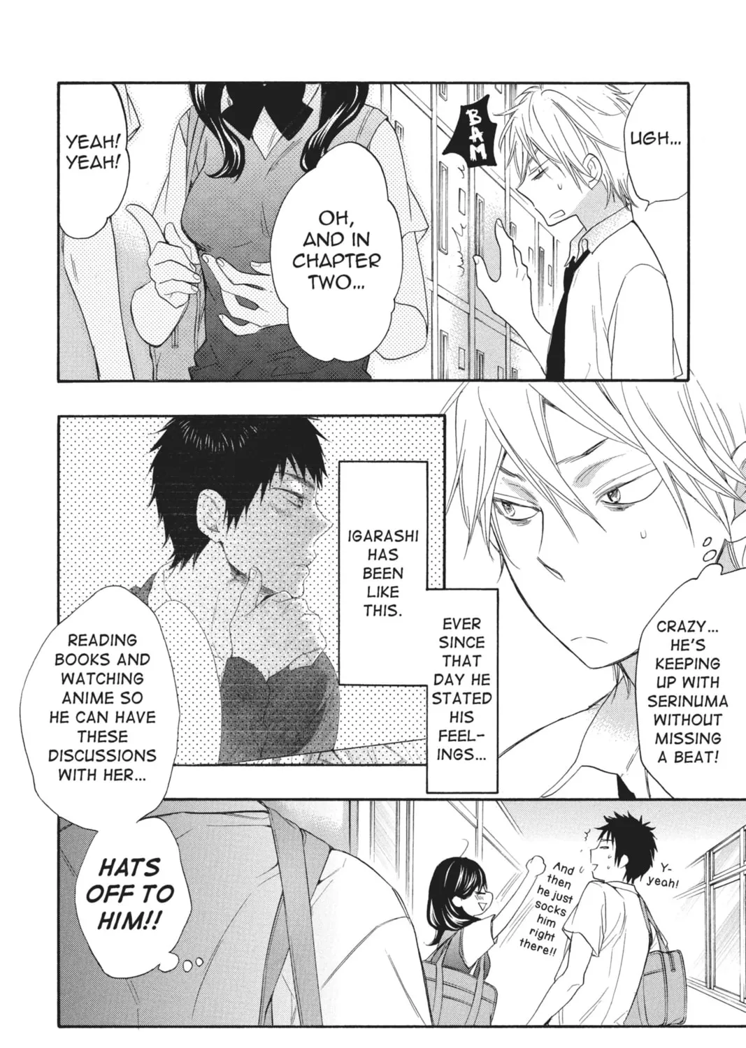 Read Kiss Him, Not Me chapter 13 image 6 on Lezhin