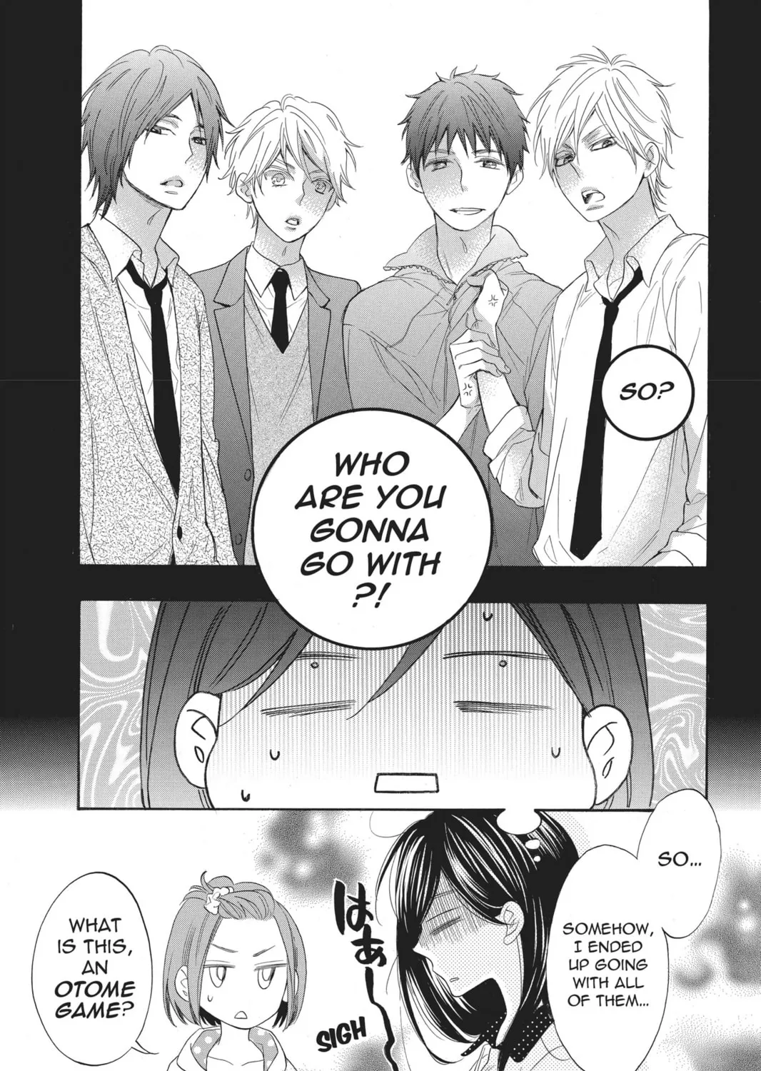 Read Kiss Him, Not Me chapter 2 image 12 on Lezhin