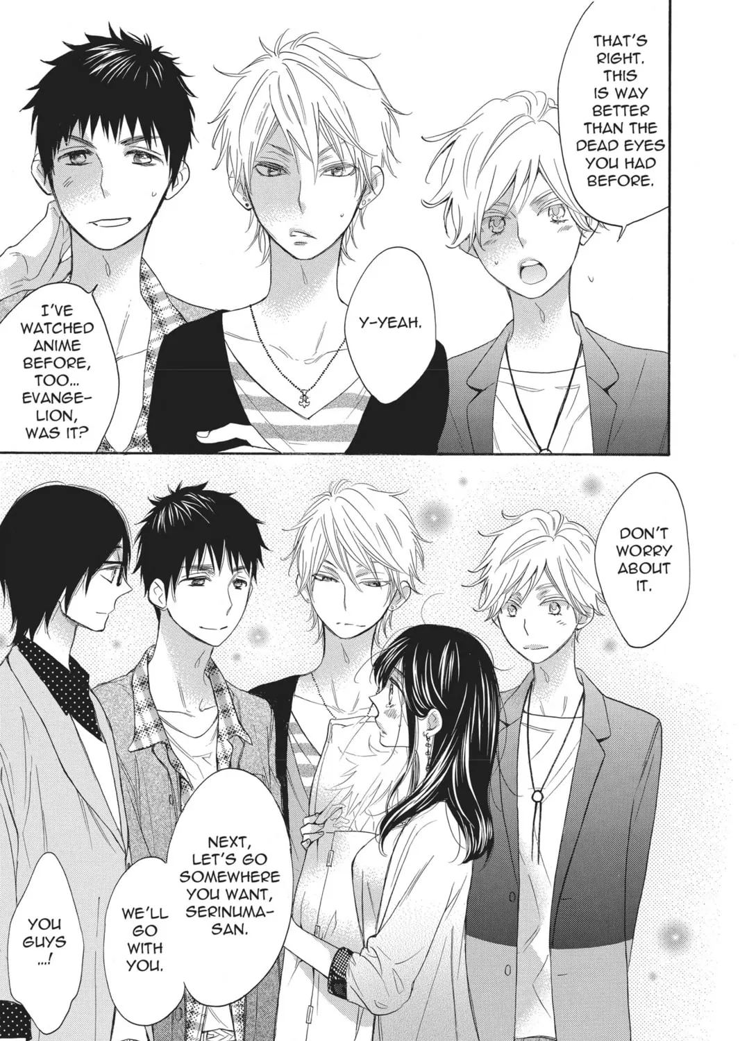 Read Kiss Him, Not Me chapter 2 image 60 on Lezhin