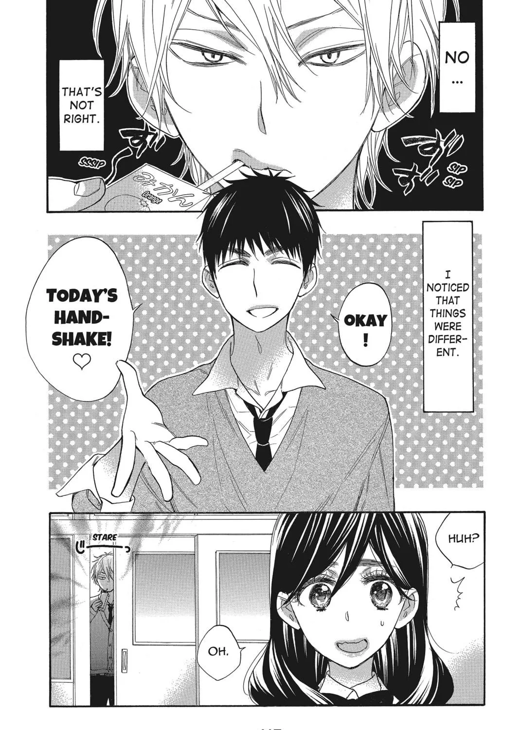 Read Kiss Him, Not Me chapter 28 image 4 on Lezhin