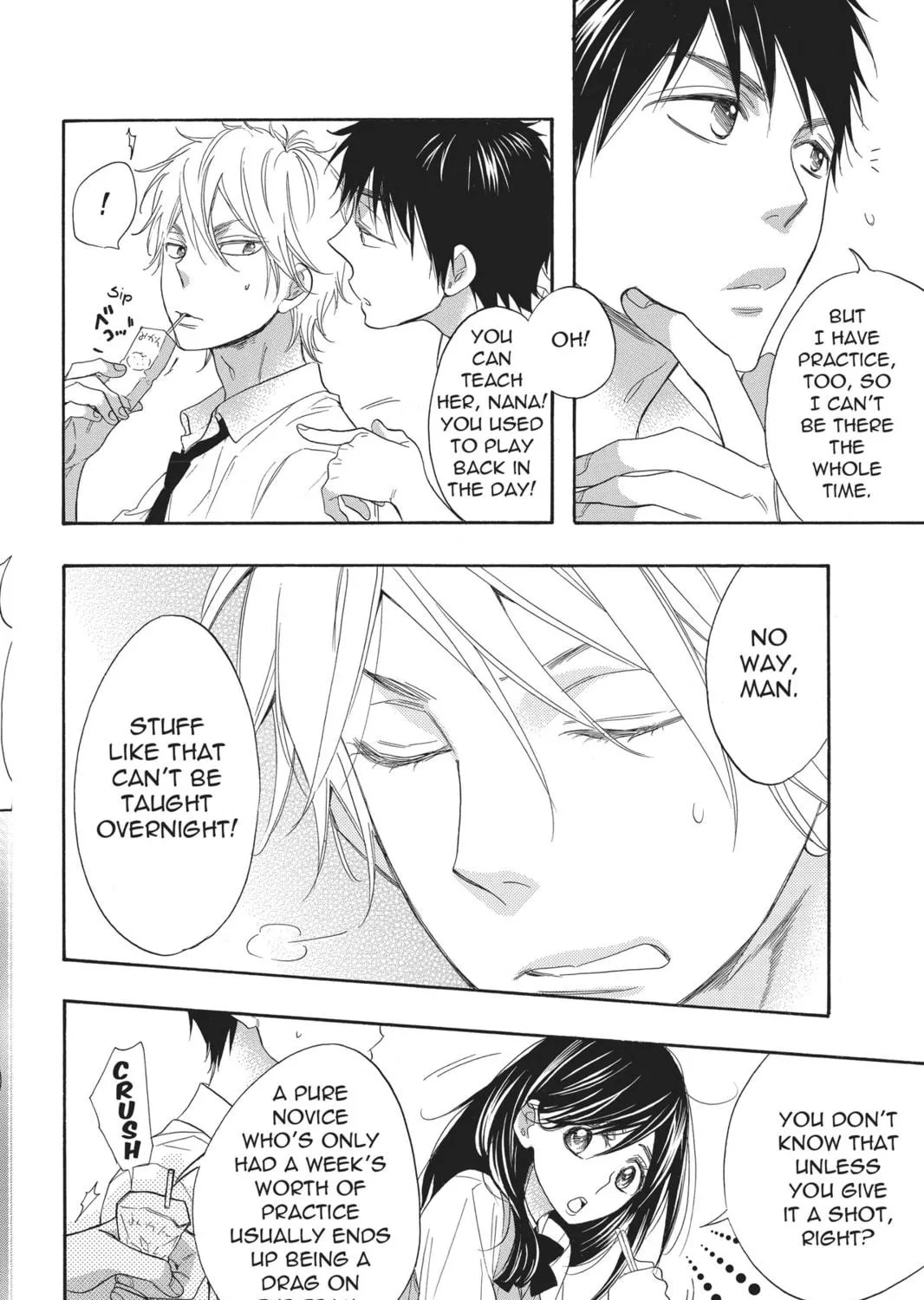 Read Kiss Him, Not Me chapter 3 image 22 on Lezhin