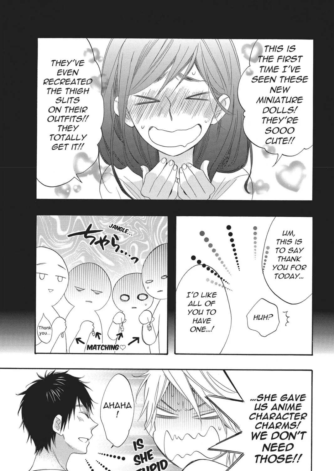 Read Kiss Him, Not Me chapter 3 image 4 on Lezhin
