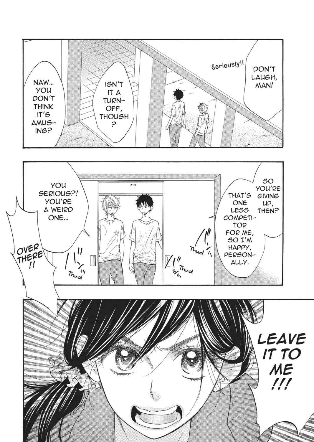 Read Kiss Him, Not Me chapter 3 image 6 on Lezhin
