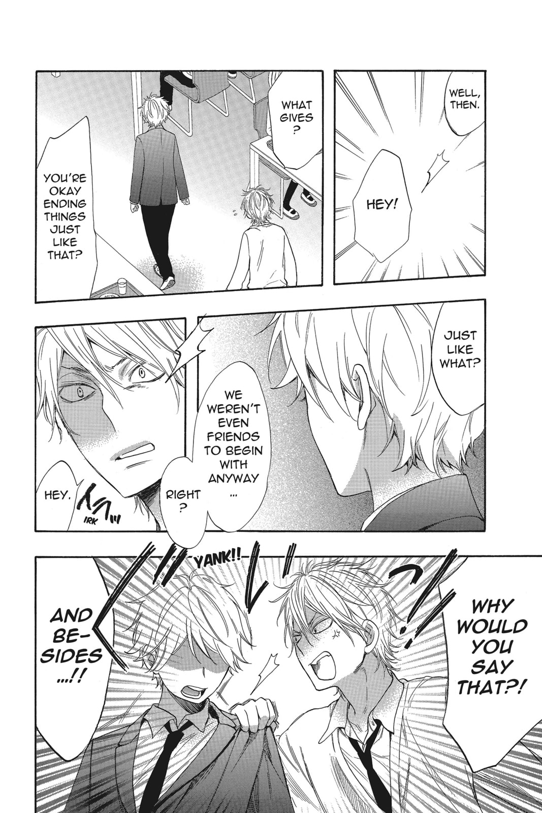 Read Kiss Him, Not Me chapter 32 image 3 on Lezhin