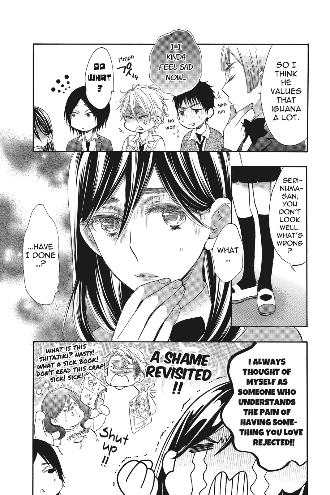 Read Kiss Him, Not Me chapter 32 image 6 on Lezhin