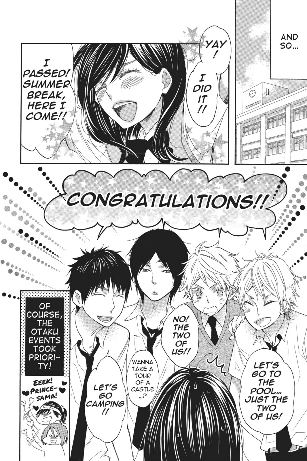 Read Kiss Him, Not Me chapter 4 image 35 on Lezhin