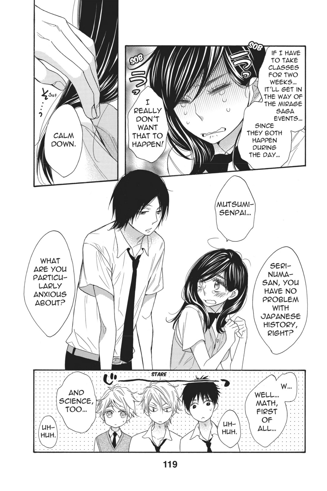Read Kiss Him, Not Me chapter 4 image 4 on Lezhin