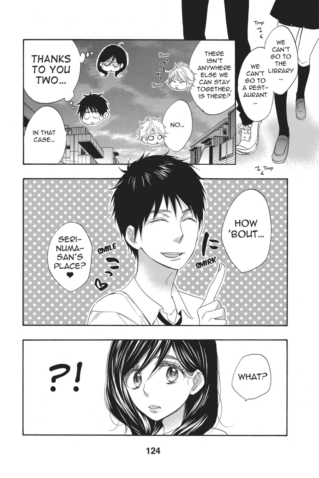 Read Kiss Him, Not Me chapter 4 image 9 on Lezhin