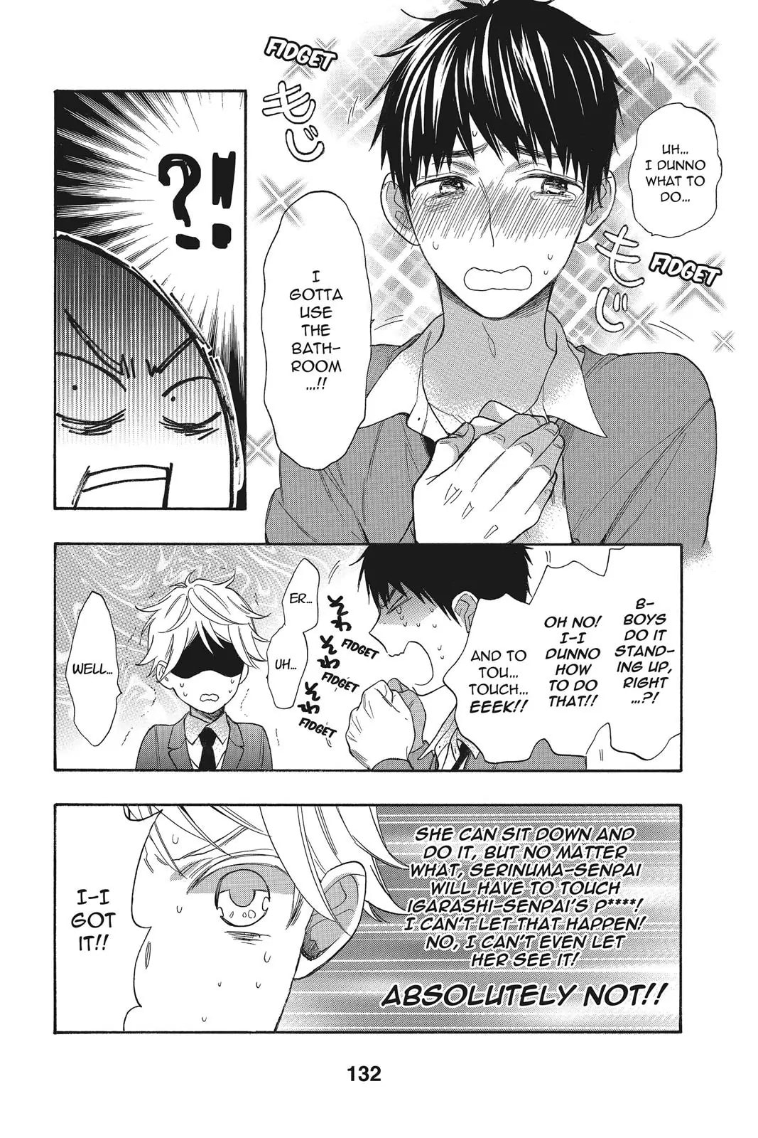 Read Kiss Him, Not Me chapter 43.2 image 3 on Lezhin
