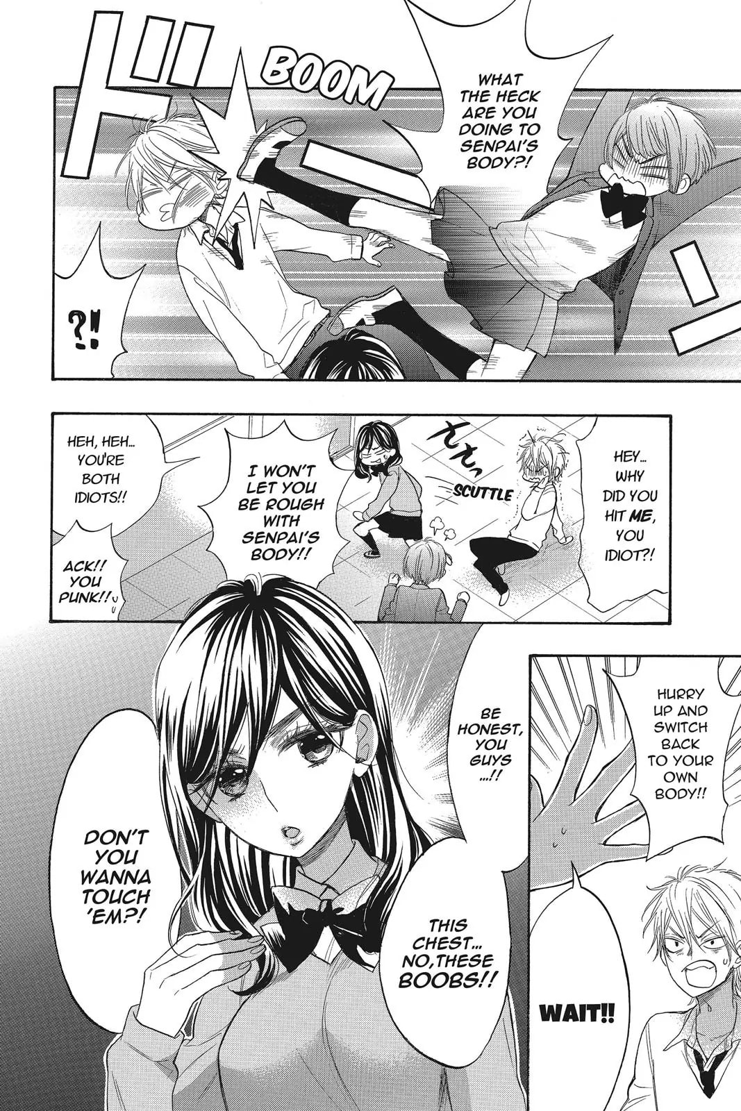 Read Kiss Him, Not Me chapter 43.2 image 7 on Lezhin