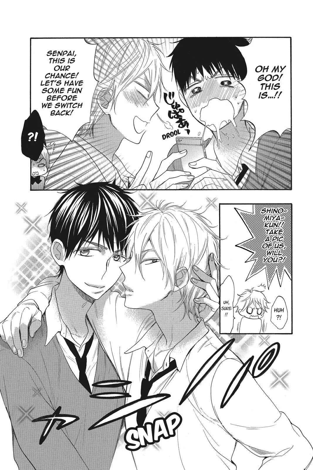Read Kiss Him, Not Me chapter 43.3 image 2 on Lezhin