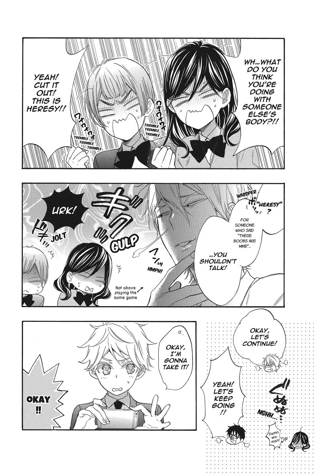 Read Kiss Him, Not Me chapter 43.3 image 3 on Lezhin