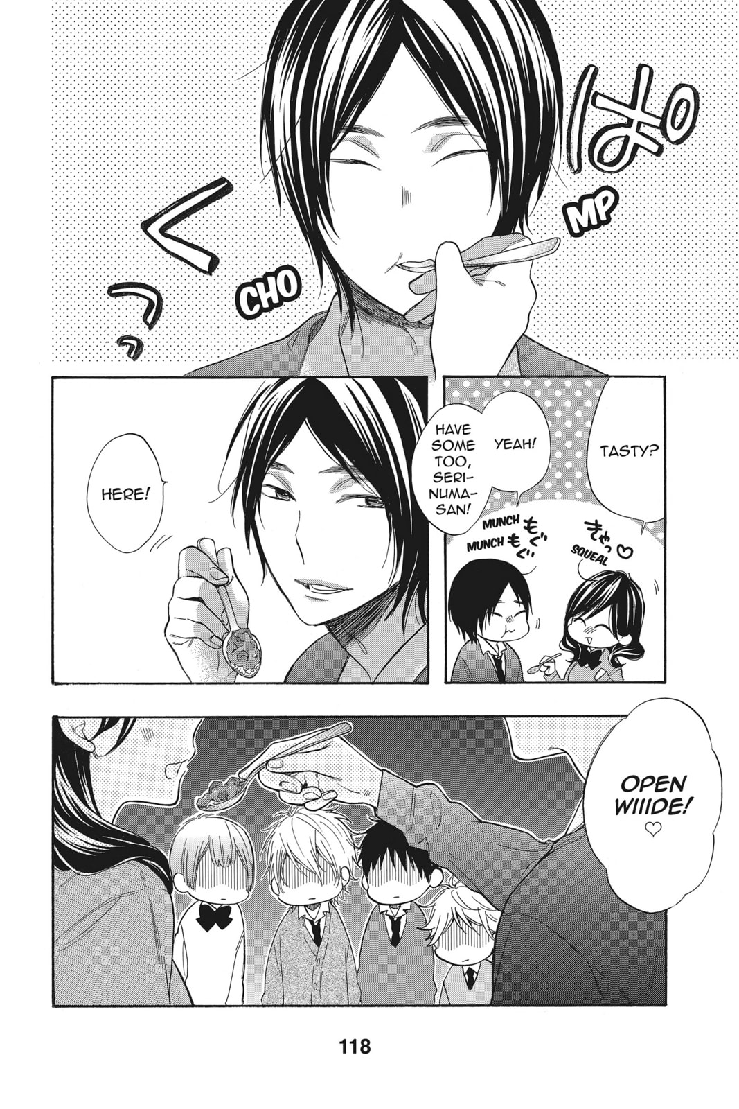 Read Kiss Him, Not Me chapter 47 image 3 on Lezhin