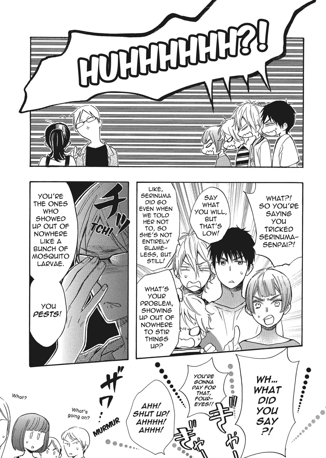 Read Kiss Him, Not Me chapter 49 image 12 on Lezhin