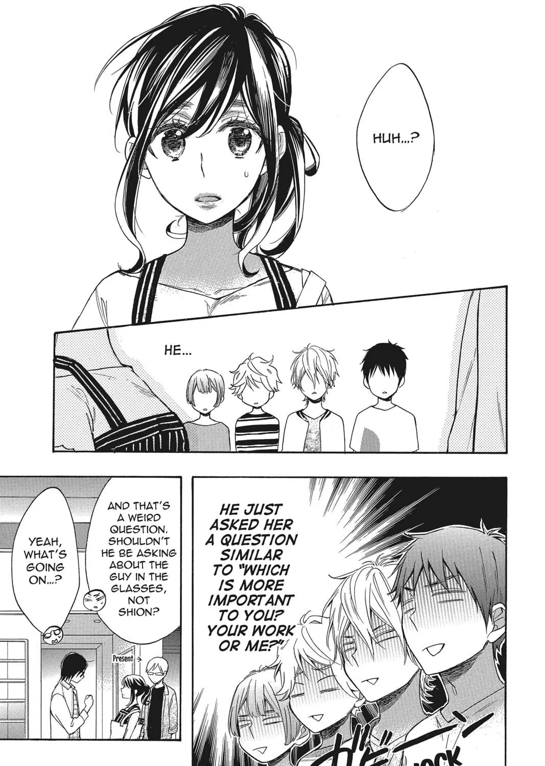 Read Kiss Him, Not Me chapter 49 image 4 on Lezhin