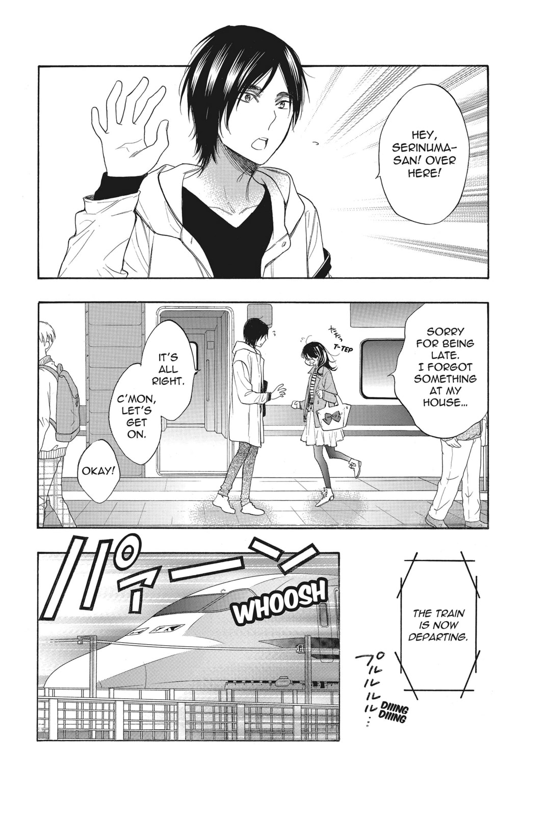 Read Kiss Him, Not Me chapter 55 image 3 on Lezhin