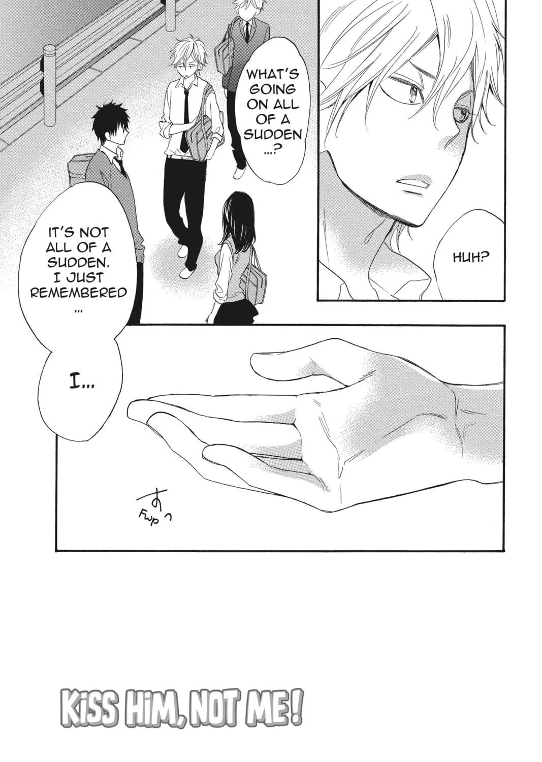 Read Kiss Him, Not Me chapter 6 image 4 on Lezhin