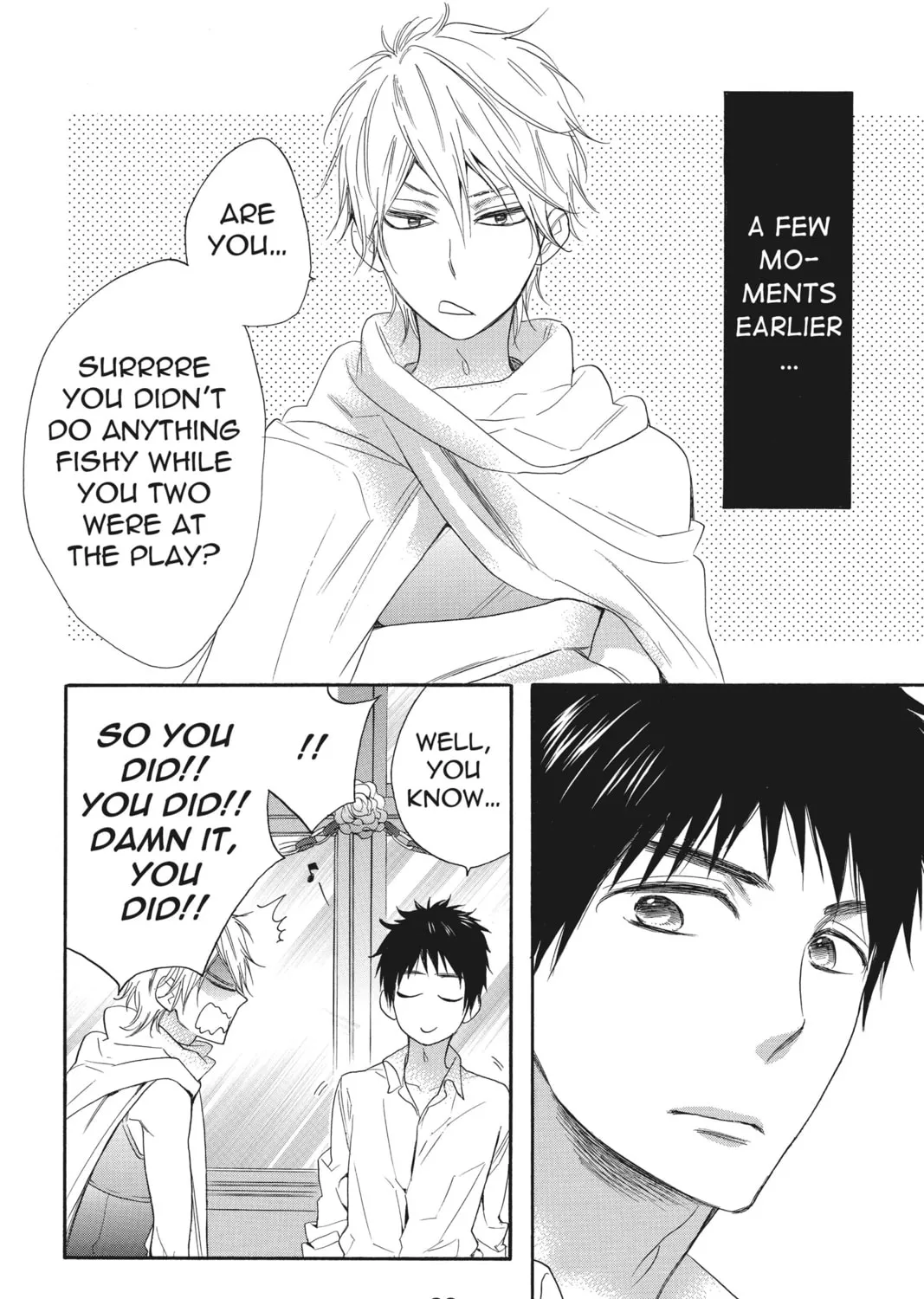 Read Kiss Him, Not Me chapter 7 image 2 on Lezhin