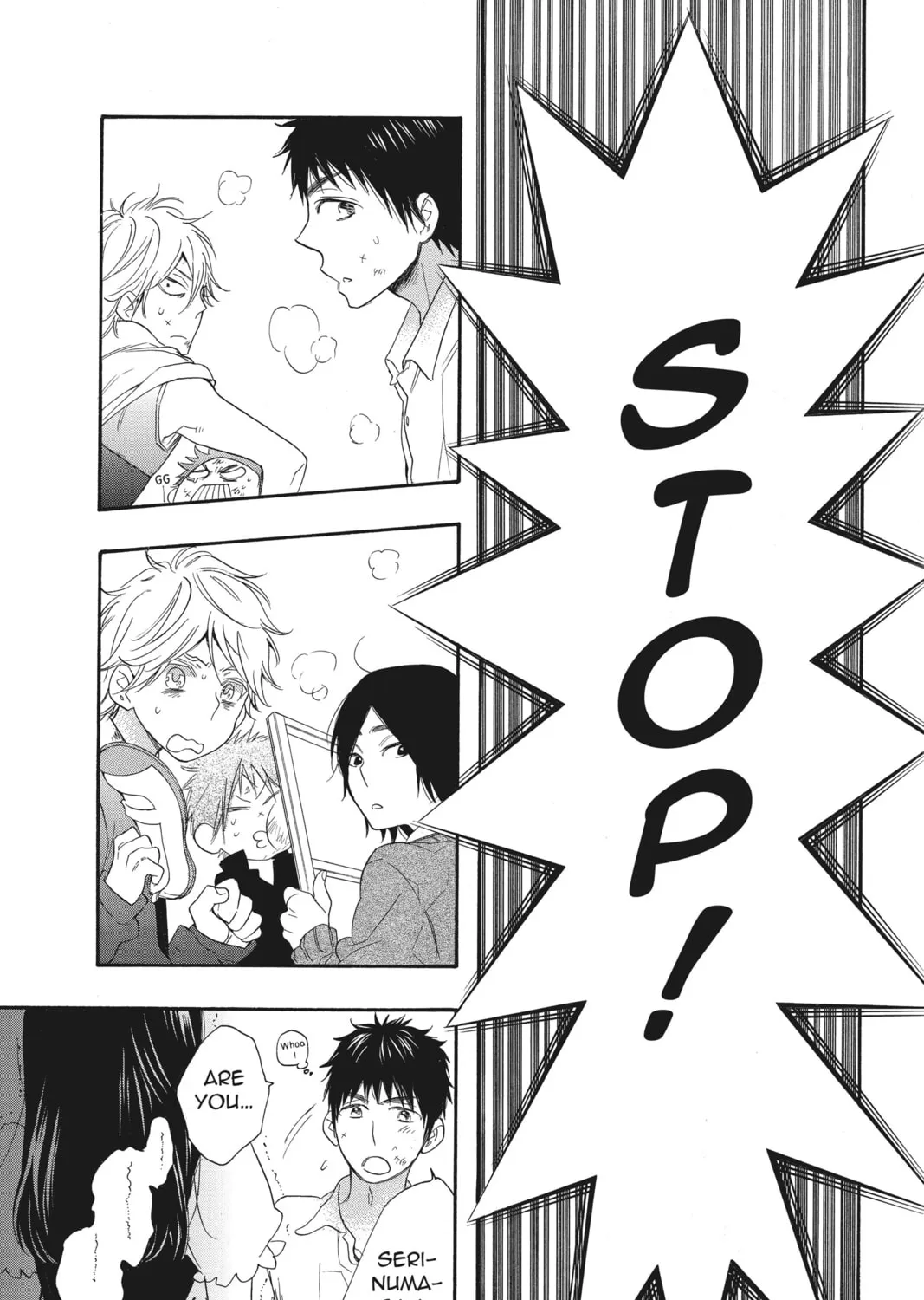 Read Kiss Him, Not Me chapter 7 image 44 on Lezhin