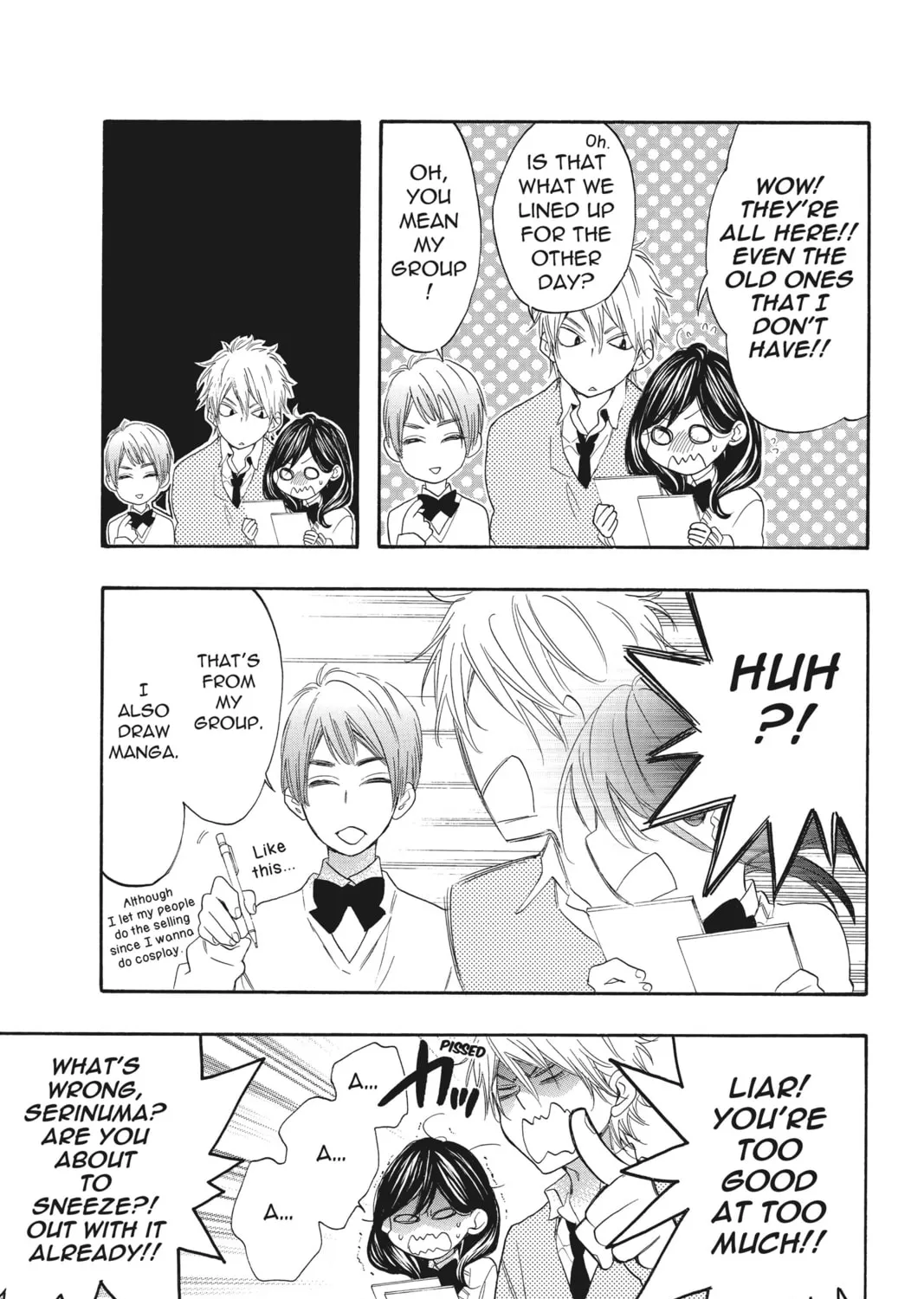 Read Kiss Him, Not Me chapter 9 image 32 on Lezhin