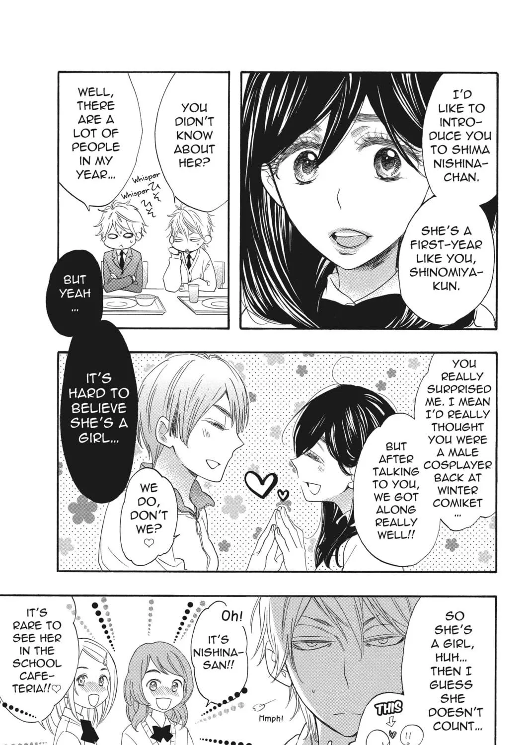 Read Kiss Him, Not Me chapter 9 image 4 on Lezhin