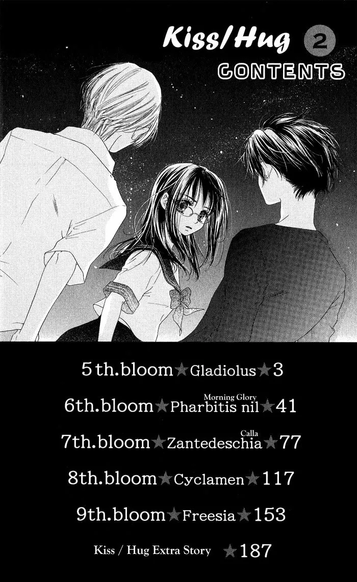 Read Kiss/Hug chapter 5 image 1 on Lezhin