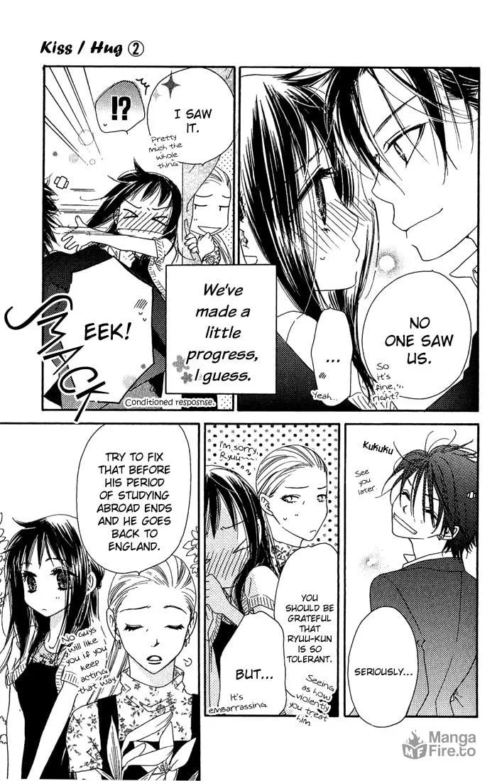 Read Kiss/Hug chapter 5 image 8 on Lezhin