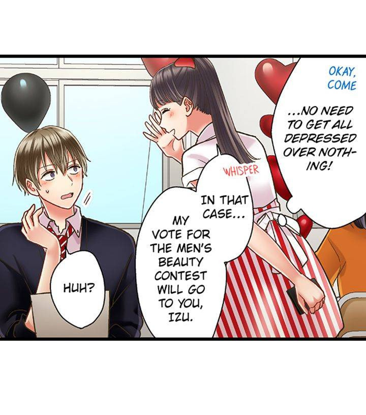 Kiss made, Ato 1-byou. Chapter 171 page 10 - 
