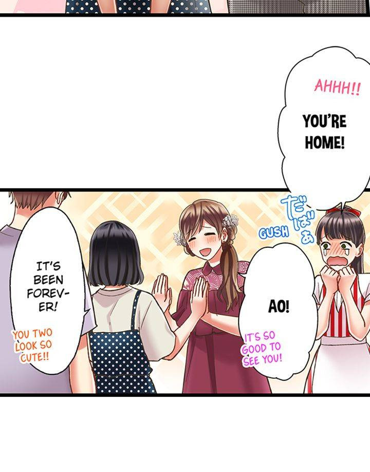 Kiss made, Ato 1-byou. Chapter 172 page 10 - 