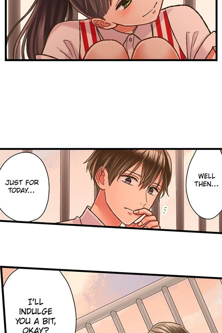 Kiss made, Ato 1-byou. Chapter 175 page 34 - 