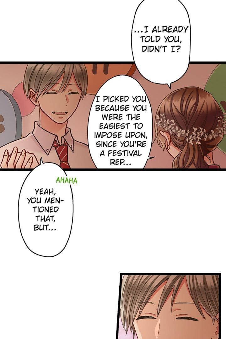 Kiss made, Ato 1-byou. Chapter 176 page 33 - 