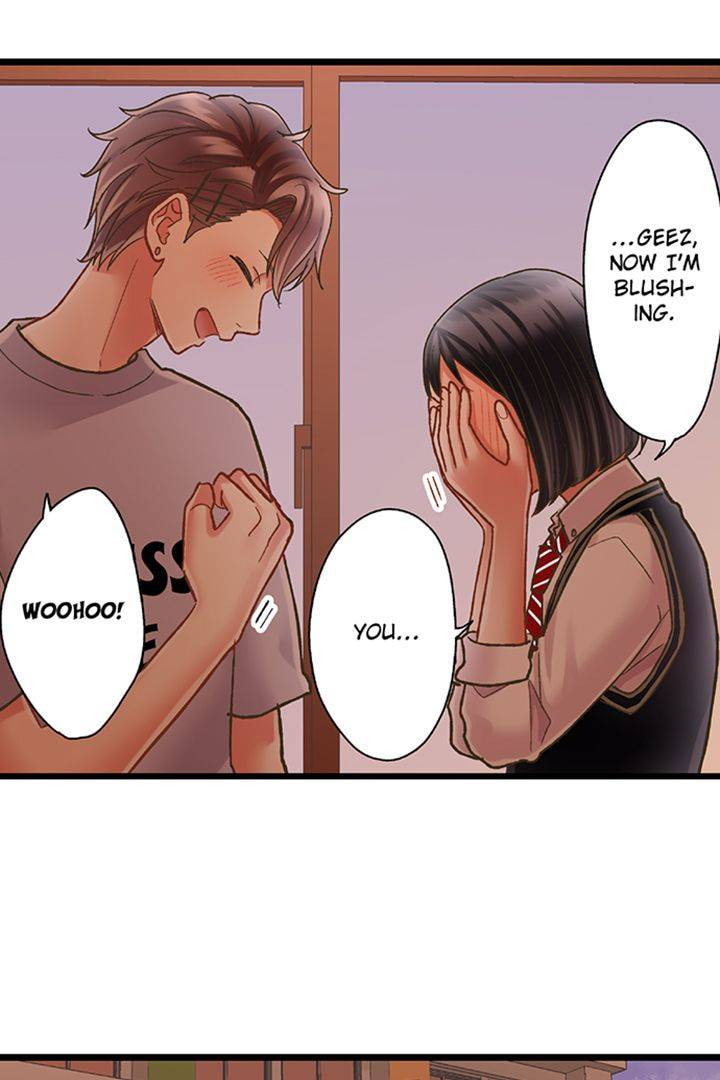 Kiss made, Ato 1-byou. Chapter 177 page 32 - 