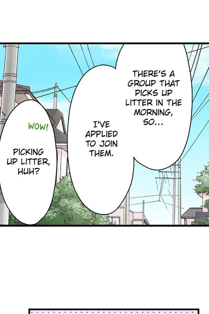 Kiss made, Ato 1-byou. Chapter 178 page 9 - 