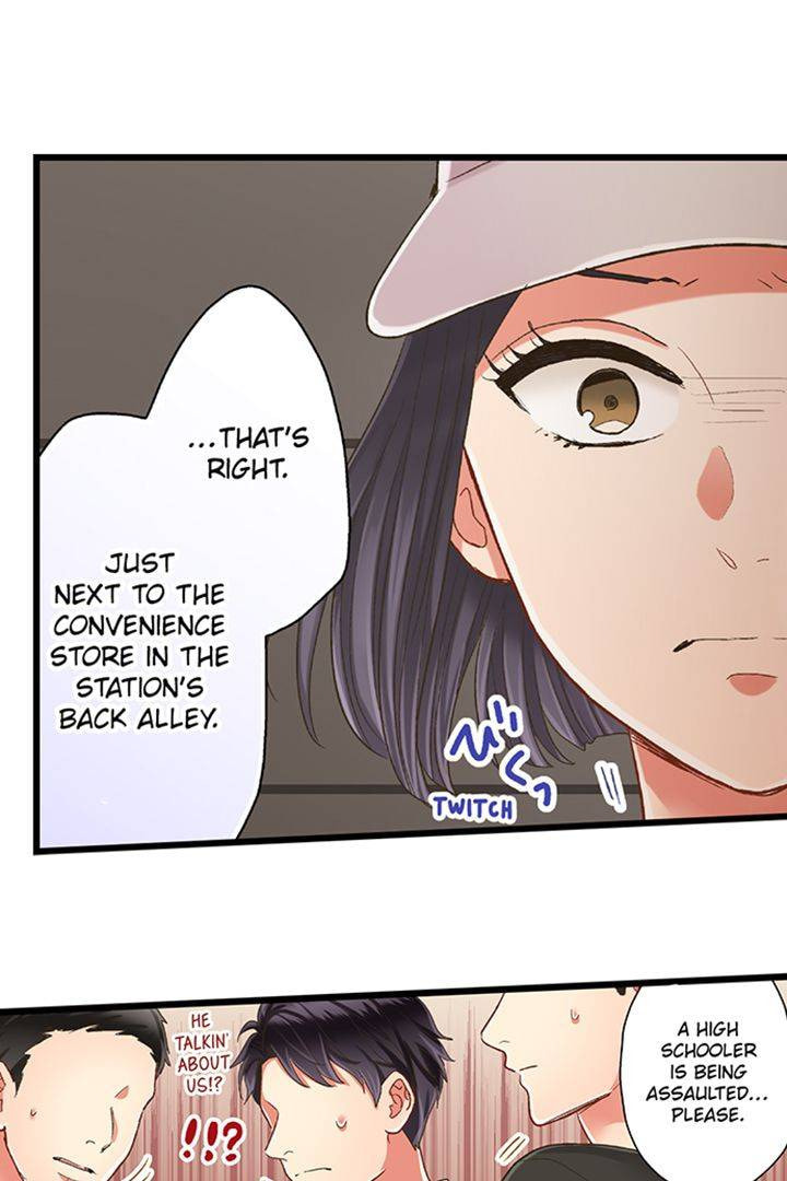 Kiss made, Ato 1-byou. Chapter 179 page 27 - 