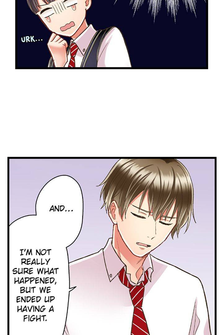 Kiss made, Ato 1-byou. Chapter 180 page 12 - 