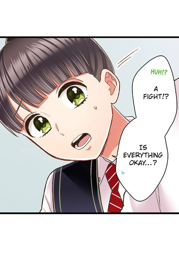 Kiss made, Ato 1-byou. Chapter 180 page 14 - 