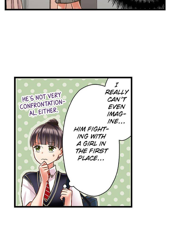 Kiss made, Ato 1-byou. Chapter 180 page 20 - 
